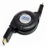 Tera Grand RETH-WH343 HDMI kabel 1,3 m HDMI Type A (Standaard) Zwart