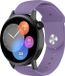 Strap-it bracelet de sport en silicone - violet clair