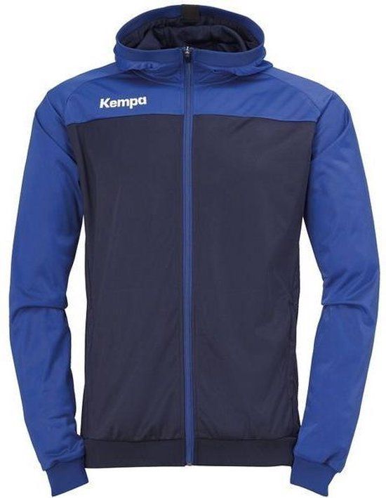 Kempa Prime Multi Jacket - Marine-Royal - Maat L - Heren