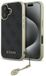 GUESS iPhone 16 Plus Hoesje - Cactus - Zwart