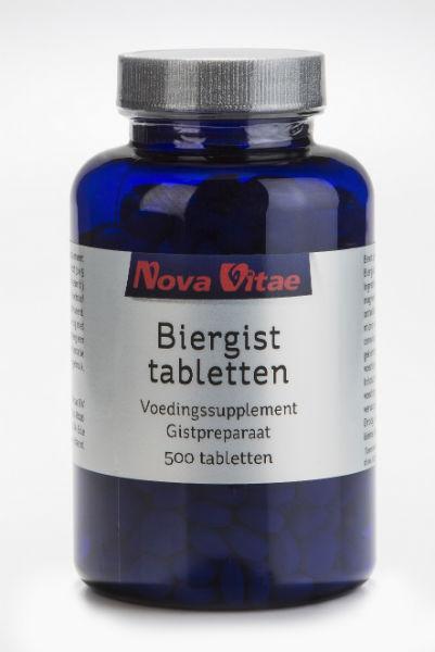 Nova Vitae Biergist Tabletten