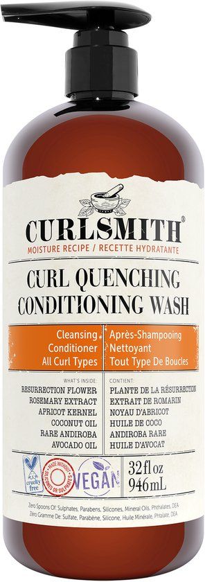 Curlsmith Curl Quenching Conditioning Wash 946ml