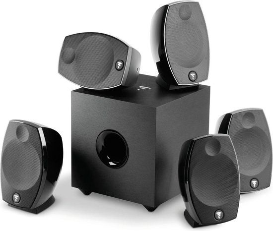 Focal Sib Evo 5.1 Home Cinema System - Black