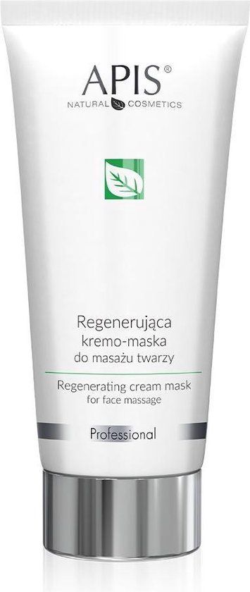 Apis Natural Cosmetics APIS Regenererend Crème Masker 200ml