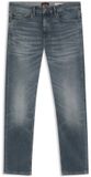 Hugo Boss Heren jeans Slim Fit Katoen Blauw W34 x L32