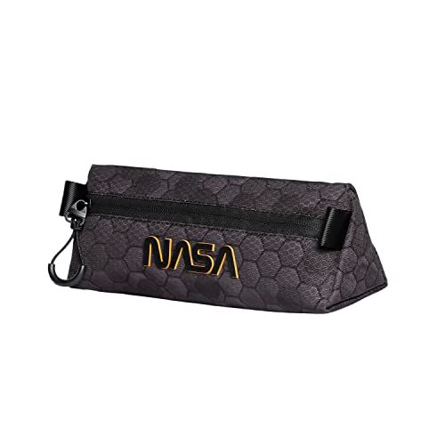 karactermania Nasa neon driehoekige etui - zwart - 2698