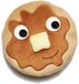 Kidrobot YUMMY Pancake Medium Plush