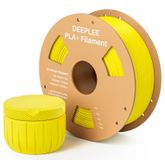 PLA+ filament 3D, 1,75 mm, 1 kg, jaune