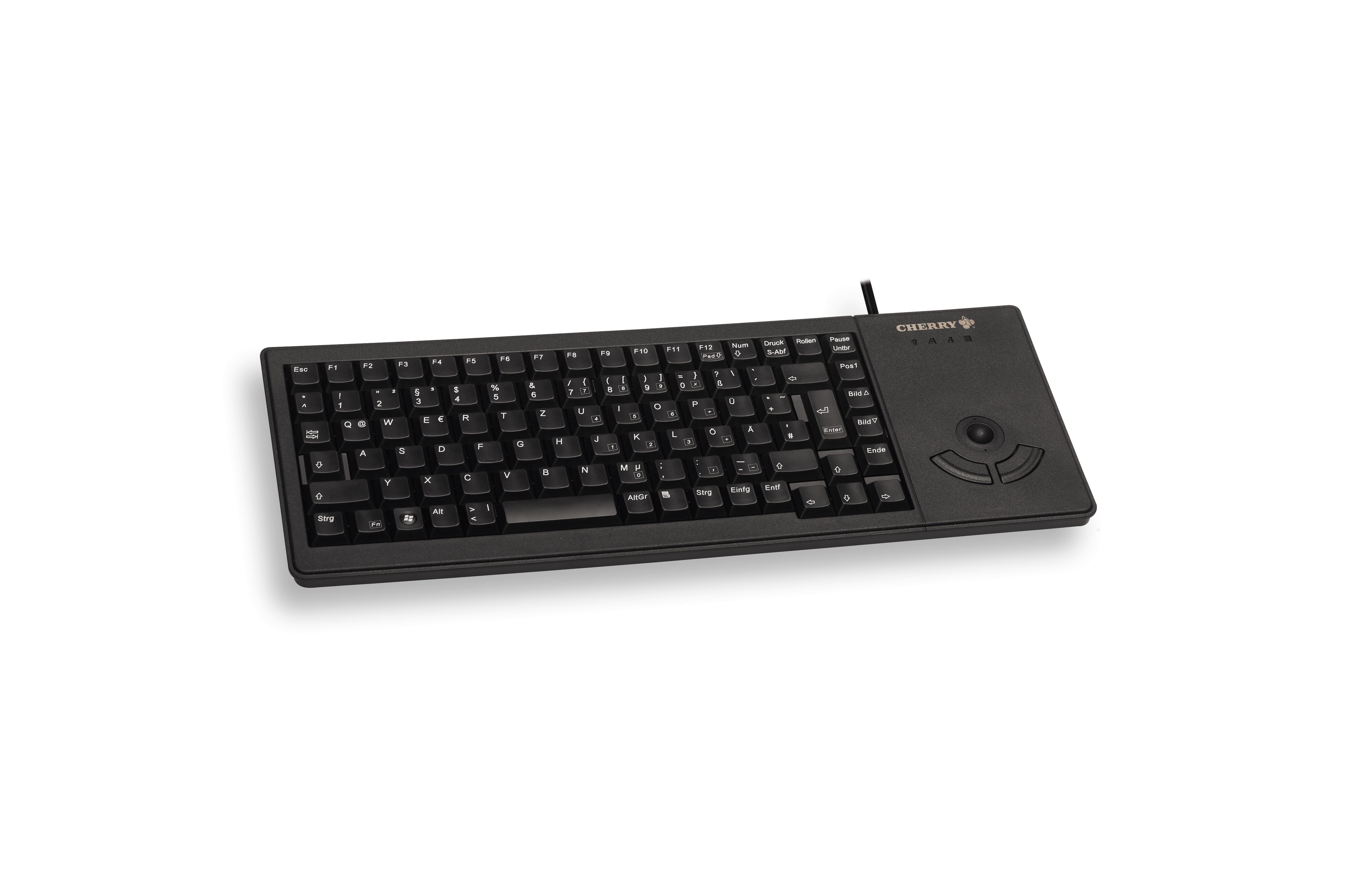 CHERRY XS Trackball G84-5400 - QWERTZ - USB - Duits - Zwart