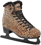 Roces Leopard Kunstschaatsen Dames Bruin Maat EU 38