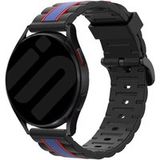 Strap-it Samsung Bracelet édition spéciale Galaxy Watch 6 - 40mm (noir/bleu)
