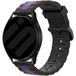 Strap-it Samsung Bracelet édition spéciale Galaxy Watch 6 - 40mm (noir/bleu)