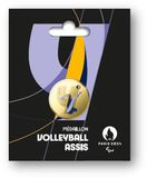 Monnaie de Paris Olympische medaille 2024 Volleybal Paralympisch zittend