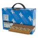 Tacwise 1722 Extra Verzinkte Constructienagels 3,1/75 mm, 34°, 1600 Stuks | D-kop, Ringschacht, Onder 34°, op Papierstrip