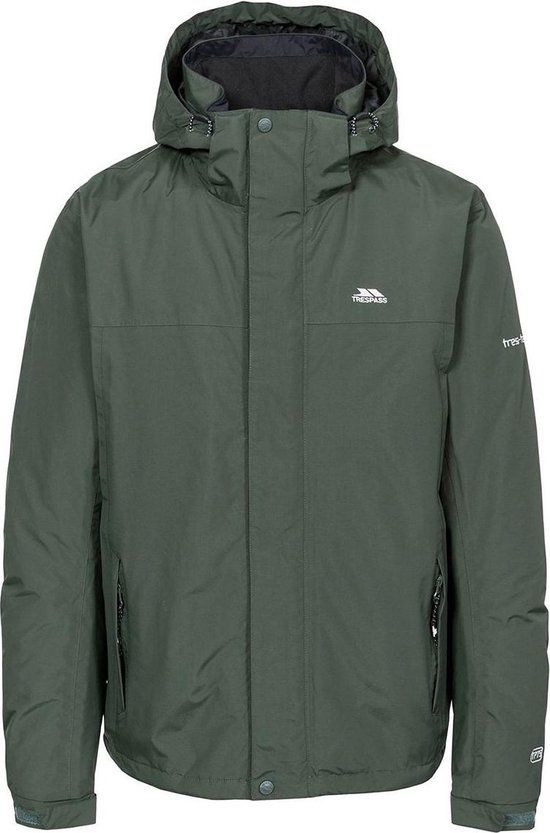 Trespass regenjas Donelly - Herenjas Tp75 Olive
