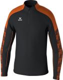 Erima Evo Star Trainingstop Kinderen - Zwart / Oranje | Maat: 152
