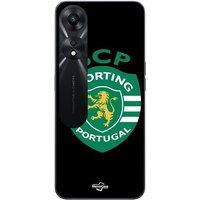 Oppo A78 5G Etui SCP SPORTING PORTUGAL ZWART ACHTERGROND Maniacase