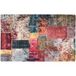 Tapis Lavable Patchwork 160x230 cm Multicolore