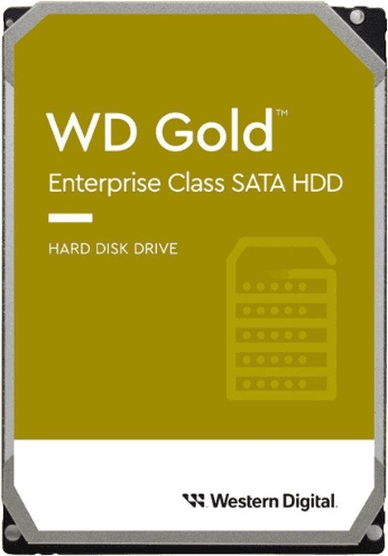 Western Digital Gold WD6004FRYZ 6TB 3.5" SATA III Harde Schijf