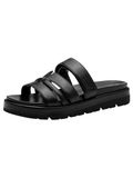 Marco Tozzi Dames Slipper 2-27407-44 001 F-breedte Maat: 40 EU