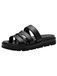 Marco Tozzi Dames Slipper 2-27407-44 001 F-breedte Maat: 40 EU