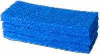 Rubi Set Schuursponsjes 20973 Navulling Gronddrijver (3 Stuks)