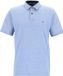 CASAMODA Polo Stretch Blauw - Maat 3XL - Heren