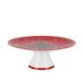 KASANOVA Christmas Tree Porcelain Cake Stand 28 cm