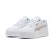 PUMA Karmen II Idol Topcat sneakers voor Dames, Wit, Maat 41