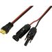TRU COMPONENTS TC-13619276 Câble adaptateur solaire 3.31 mm² 20 A Longueur de câble 1.5 m