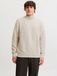 JACK & JONES Trui 'JJEREMY' greige