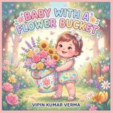 BABY WITH A FLOWER BUCKET: Exploring Flowers, Friends, and Fun in the Garden
