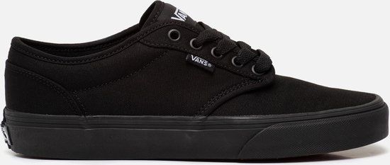 Vans MN Atwood (Canvas) Black/Black - Maat 44 | Heren Sneakers