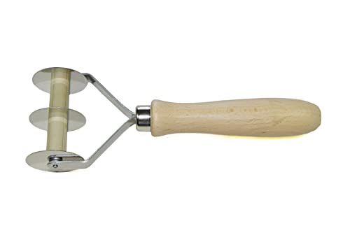 Elettro Center Art.15 Cutter - Stainless Steel - Brown