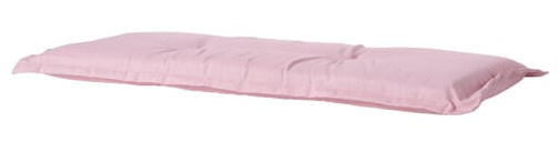 Madison bankkussen Panama 120 x 48 x 7 cm polykatoen roze