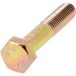 Th M10x110 Acier 8.8 Bichromaté Pf Din 931