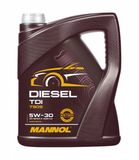 Mannol Turbo Diesel 5W30 5W-30 5L 5Liter M156B