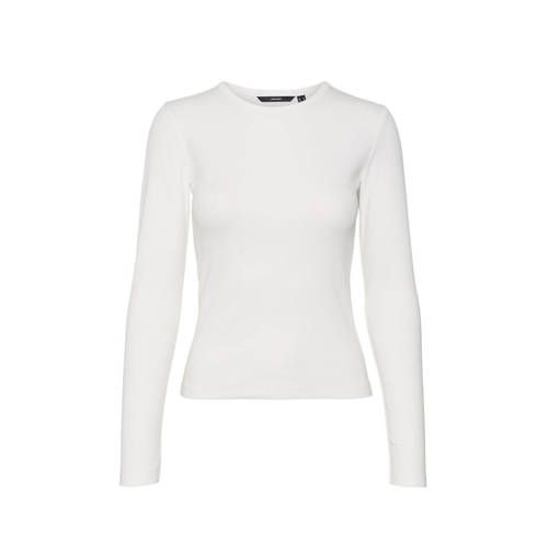 VERO MODA VMCHLOE Top - Ecru