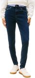 Tommy Hilfiger Tommy Jeans Nora Md Skn Ai4269 Co Dw0dw20221 Zeer dunne Vrouw, Denim (denimblauw) en zwart, Taille 26/lengte 32