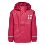 Kabooki Jamaica regenjas voor meisjes, Rood, 6 jaar