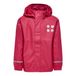 Kabooki Jamaica regenjas voor meisjes, Rood, 6 jaar