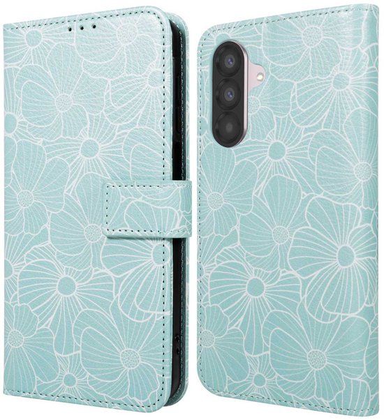 imoshion Design Bookcase voor de Samsung Galaxy A36 - Botanica