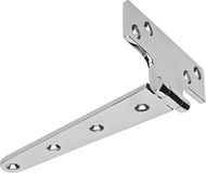 Merkloos / Sans marque Hinge Ship RVS 316 Roestvrij Staal Hoek Scharnier Recht 9.8 cm x 19.5 cm