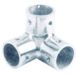 Lalizas Raccord d'angle 3 voies Aisi 316 Argent 25 mm