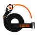 Kids Ride Shotgun MTB-touwsysteem – Quick Fit elastisch trekkoord | Voor alle mountainbikes | Veilig voor kinderen en volwassenen | Belastbaarheid 500 lbs