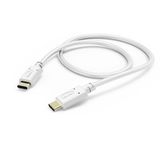 Hama 00183330 USB-kabel USB 2.0 1 m USB C 0,48 Gbit/s Wit