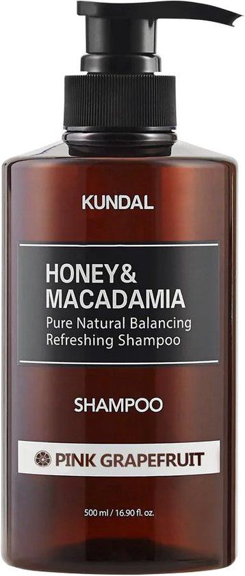 Kundal Honey & Macadamia Shampoo (Pink Grapefruit) - 500ml