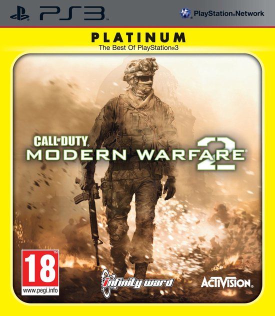Activision Blizzard Entertainment Call of Duty 6: Modern Warfare 2 (PLATINUM) - PlayStation 3