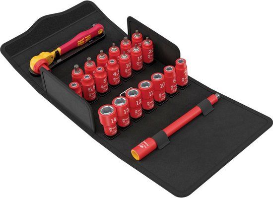 Wera 8100 SA VDE 1 05004967001 Zyklop-ratel Metrisch 1/4 (6.3 mm)