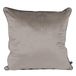 Chic Home Velvet kussensloop POSH CHIC 50 x 50 steen beige